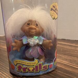 The Original Good Luck Troll by Dam - 5" - NIB